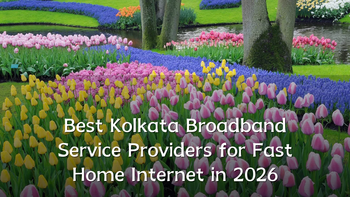 Best Kolkata Broadband Service Providers for Fast Home Internet in 2026