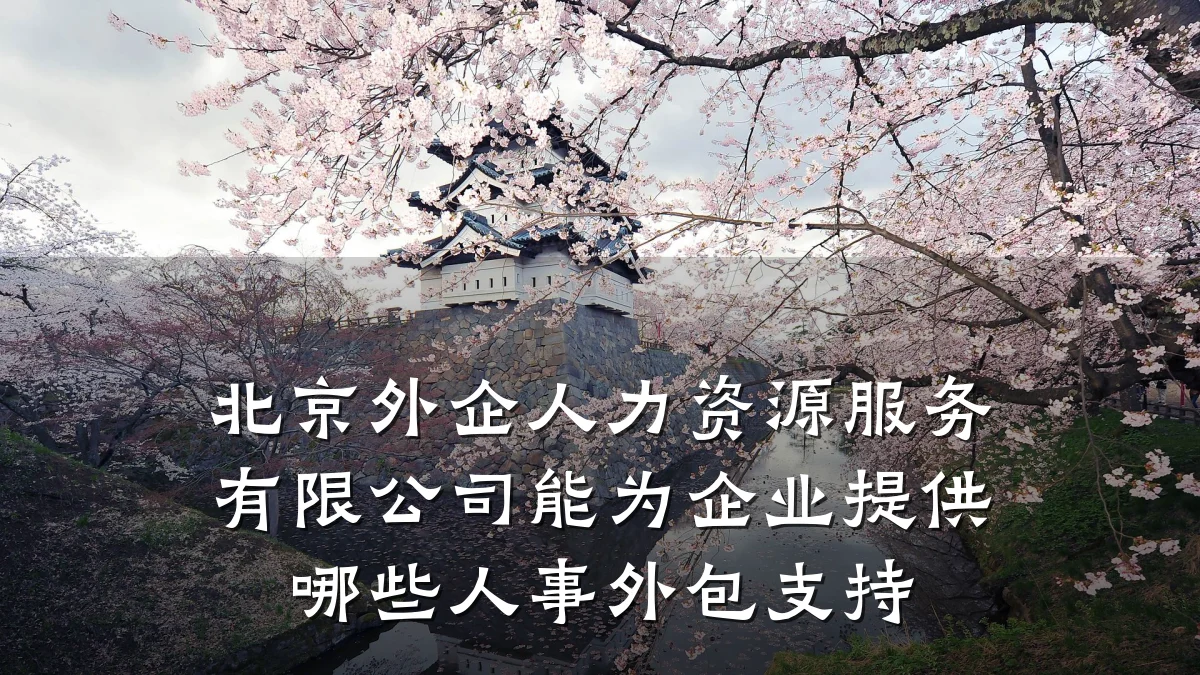北京外企人力资源服务有限公司能为企业提供哪些人事外包支持