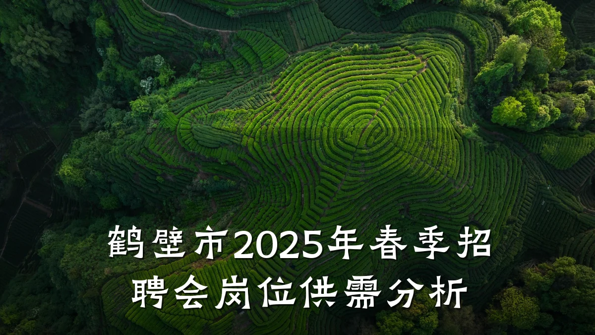 鹤壁市2025年春季招聘会岗位供需分析