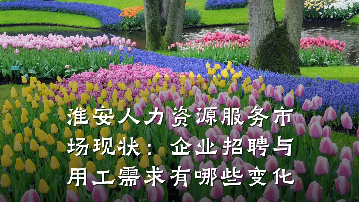 淮安人力资源服务市场现状：企业招聘与用工需求有哪些变化