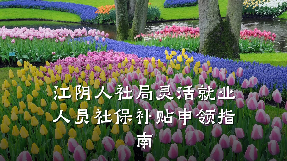 江阴人社局灵活就业人员社保补贴申领指南