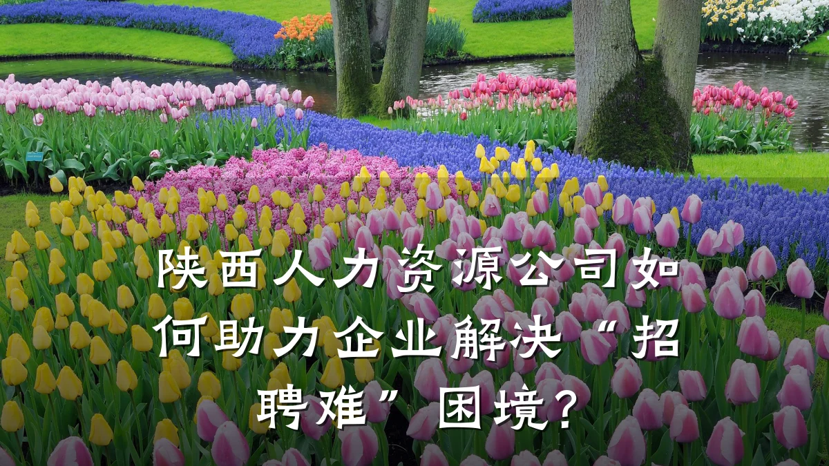 陕西人力资源公司如何助力企业解决“招聘难”困境?