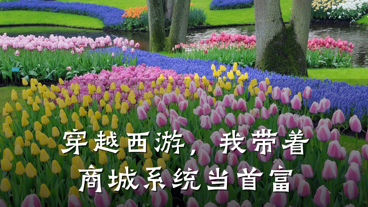 穿越西游，我带着商城系统当首富