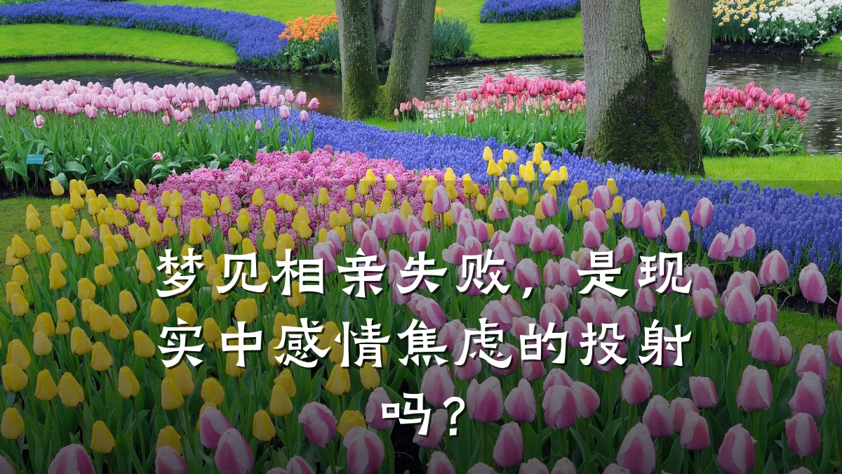 梦见相亲失败，是现实中感情焦虑的投射吗？