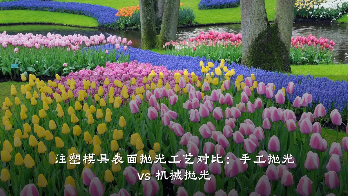 注塑模具表面抛光工艺对比：手工抛光 vs 机械抛光