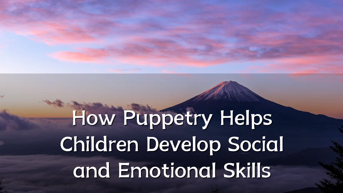 How Puppetry Helps Children Develop Social and Emotional Skills