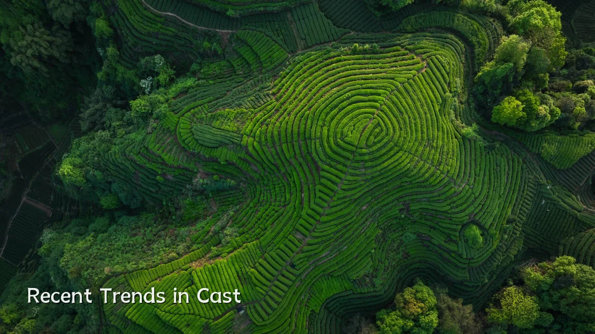 Recent Trends in Cast