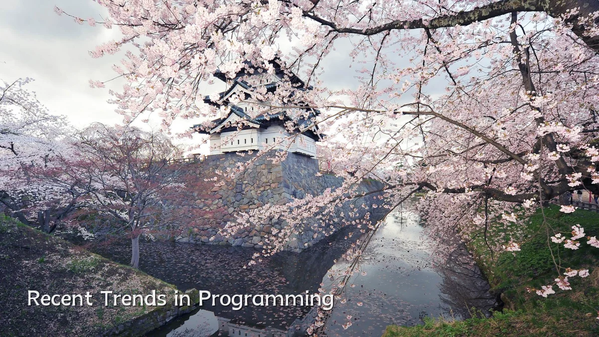 Recent Trends in Programming