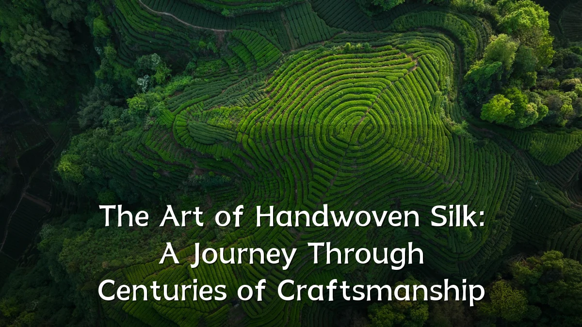 The Art of Handwoven Silk: A Journey Through Centuries of Craftsmanship