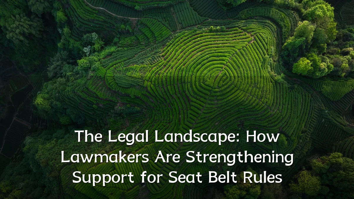 The Legal Landscape: How Lawmakers Are Strengthening Support for Seat Belt Rules