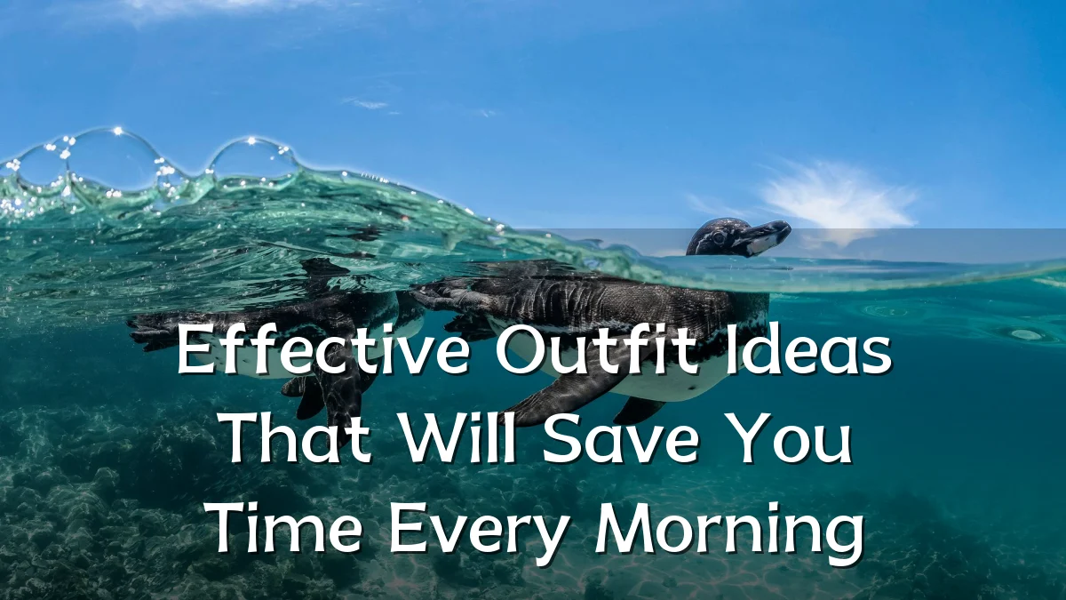 Effective Outfit Ideas That Will Save You Time Every Morning