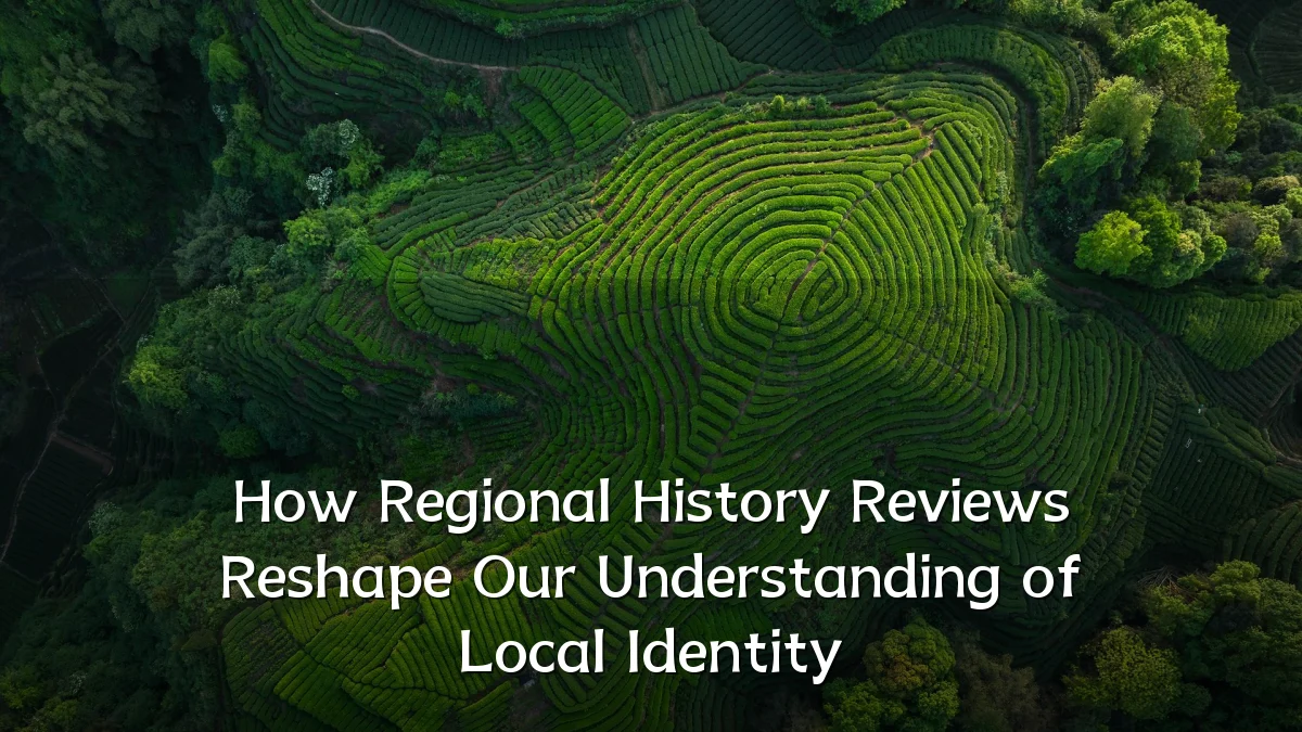 How Regional History Reviews Reshape Our Understanding of Local Identity