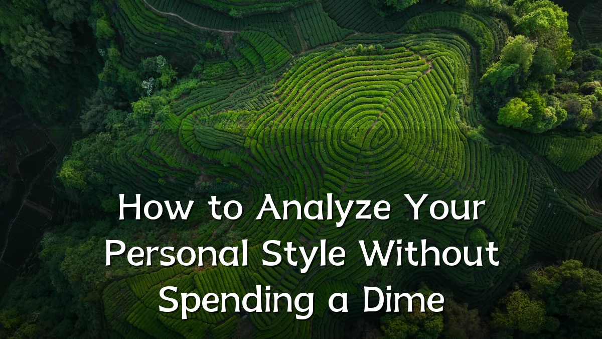 How to Analyze Your Personal Style Without Spending a Dime