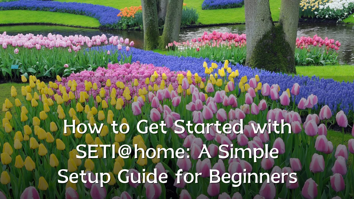 How to Get Started with SETI@home: A Simple Setup Guide for Beginners
