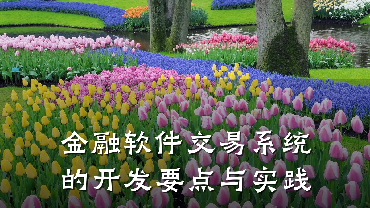 金融软件交易系统的开发要点与实践