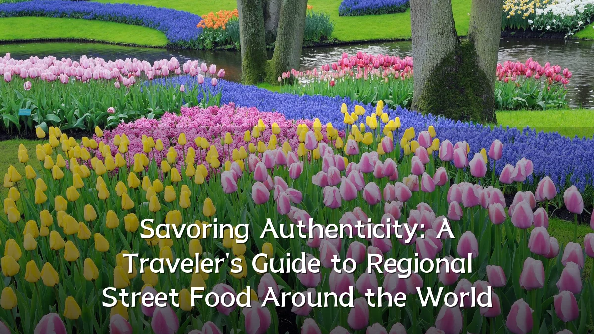 Savoring Authenticity: A Traveler's Guide to Regional Street Food Around the World