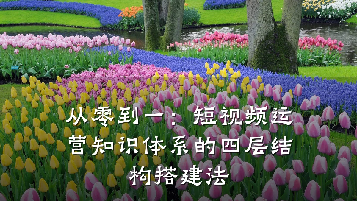 从零到一:短视频运营知识体系的四层结构搭建法