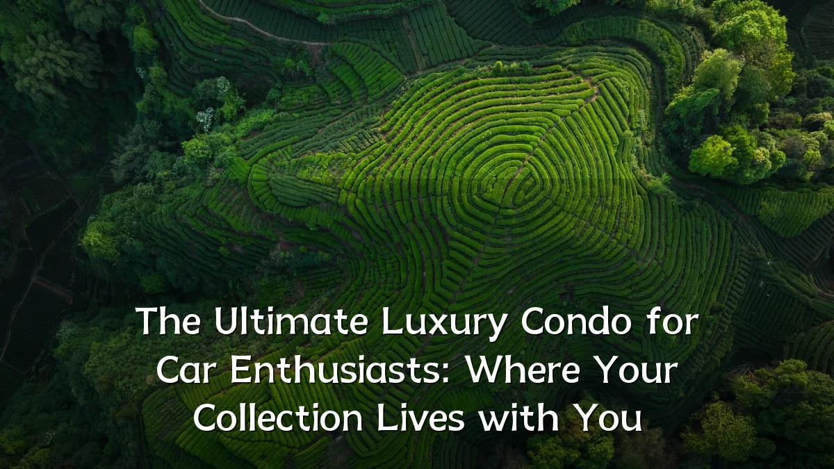 The Ultimate Luxury Condo for Car Enthusiasts: Where Your Collection Lives with You