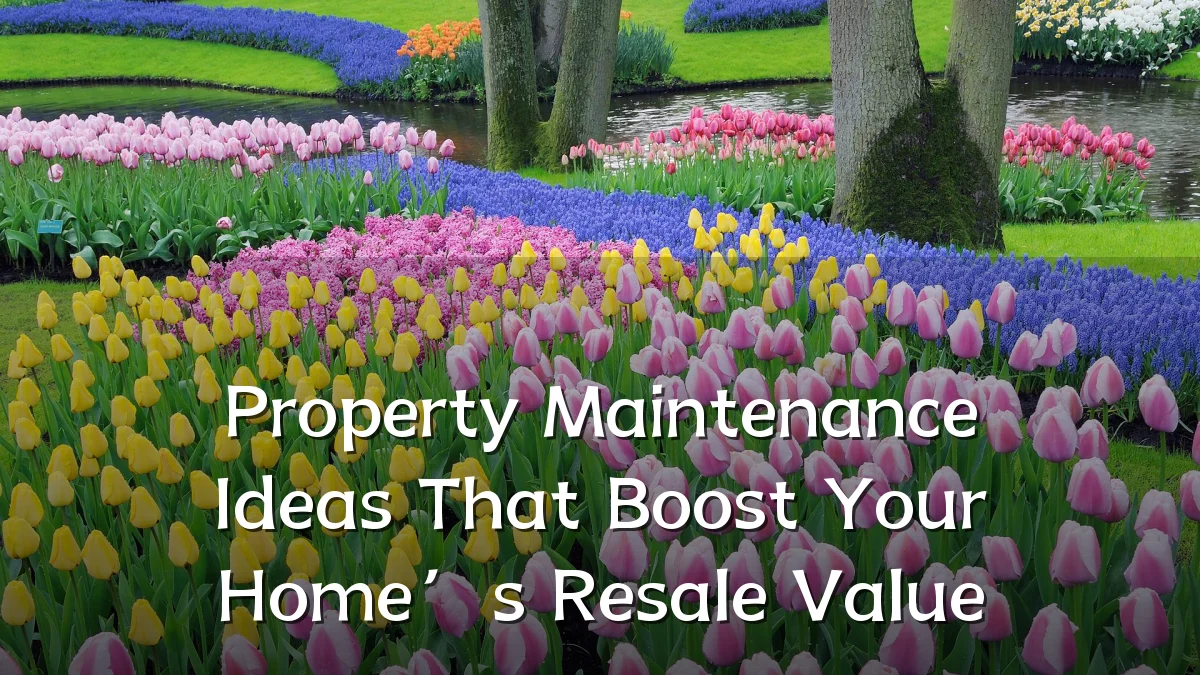 Property Maintenance Ideas That Boost Your Home’s Resale Value