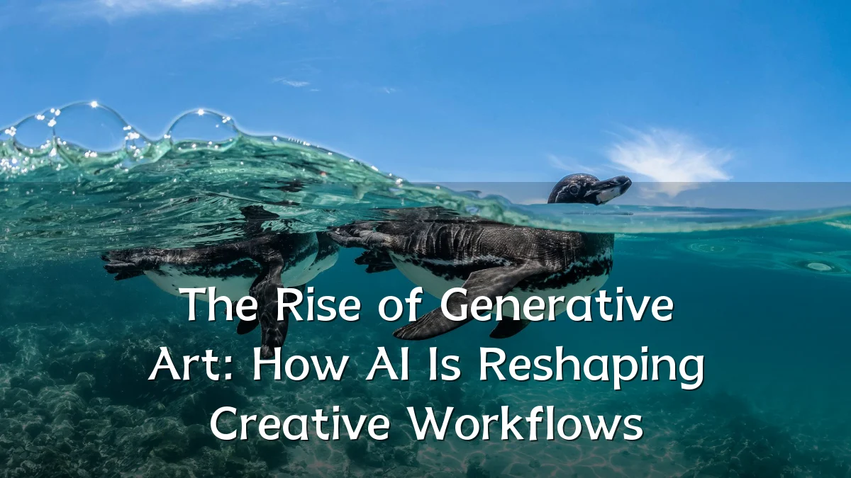 The Rise of Generative Art: How AI Is Reshaping Creative Workflows
